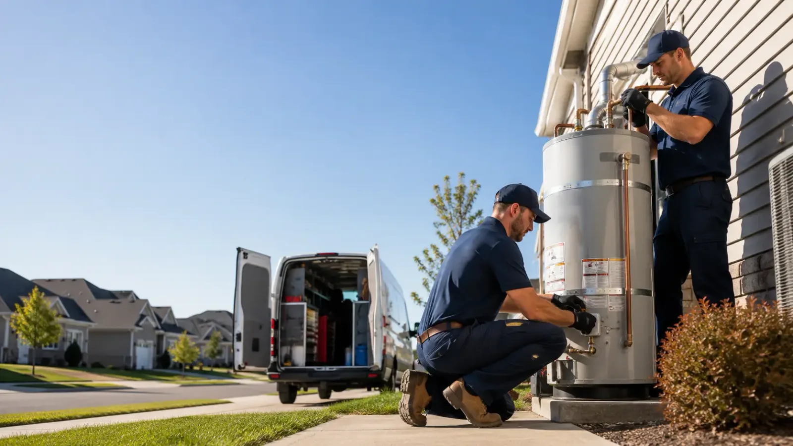 Water Heater Installation in Mccurtain, OK